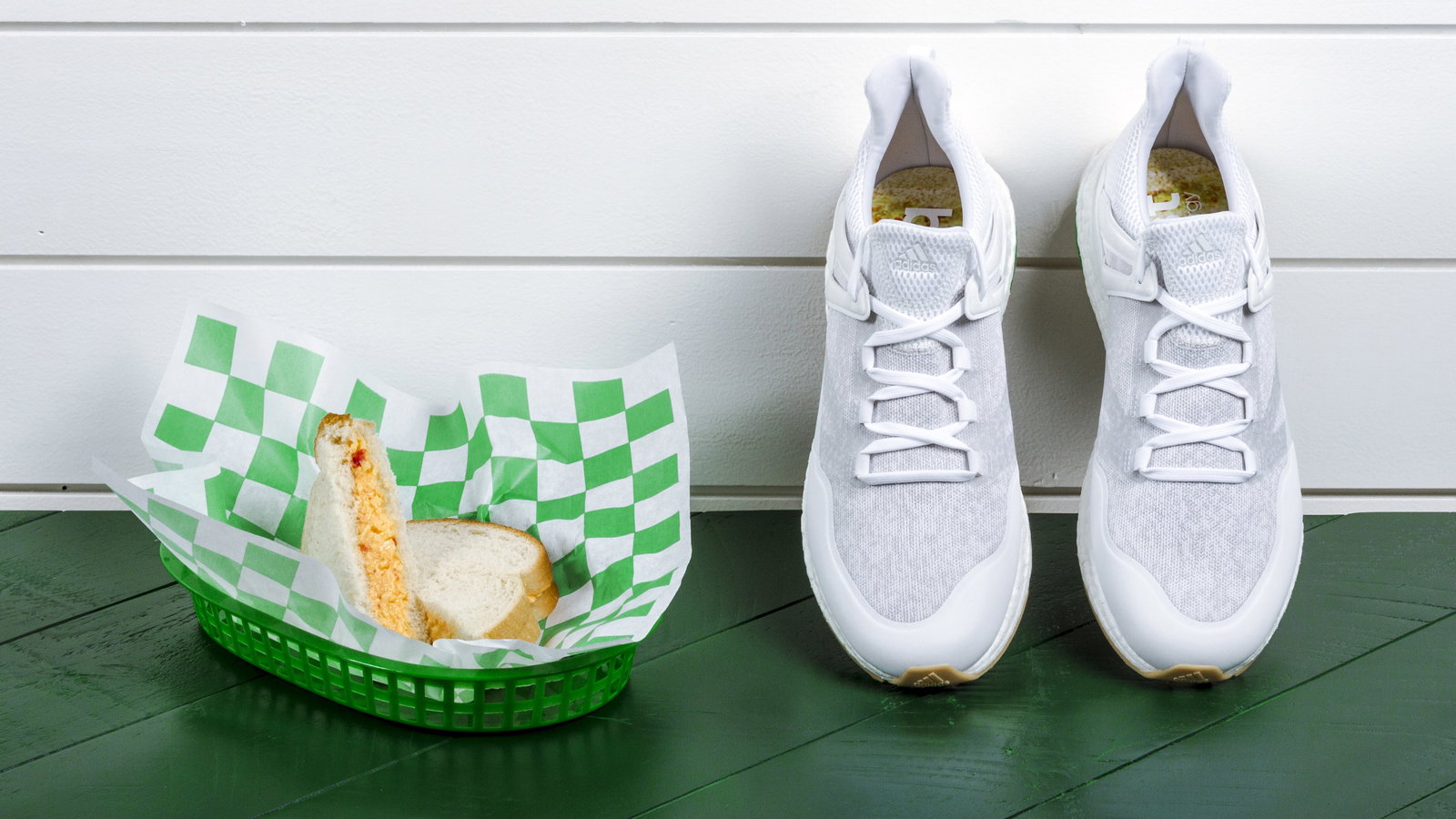 adidas golf pimento cheese sandwich masters shoe